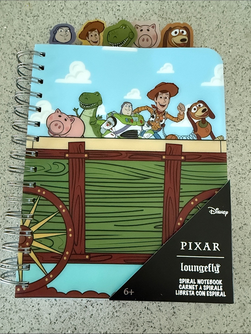 Disney Pixar Toy Story Notebook.